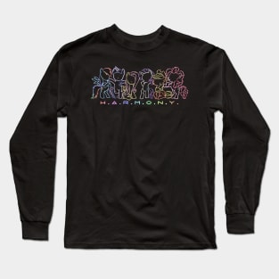 Neon H.A.R.M.O.N.Y. Long Sleeve T-Shirt